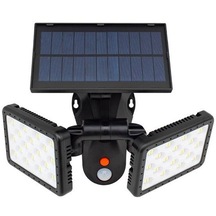 Powermaster W770a Sensörlü 144 Smd Ledli Solar Aydınlatmalı Duvar Lambası-7094