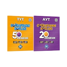 Coğrafyanın Kodları Tyt-ayt Coğrafya Çözümlü 50+20 Deneme Seti Kr Akademi Genel