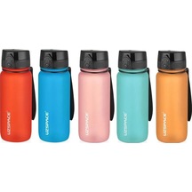 Uzspace Matara Tritan 650 Ml Karışık Renk 3037-3 Çok Renkli