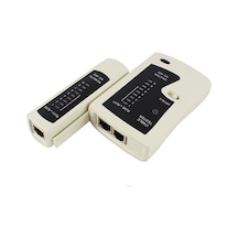 Network Test Cihazı Rj11 Rj45 Ledli Test Cihazı