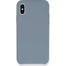 Newface Apple İphone Xs Max Kılıf Lansman Legant Silikon - Açık Lila