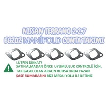 Egzoz Manıfold Contası