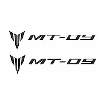 Yamaha Mt-09 Sticker Etiket Modeli