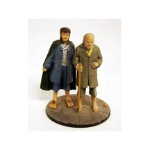 The Lord Of The Rings - Eaglemoss - 082 Bilbo & Frodo At The Gray Havens Koleksiyon Figürü