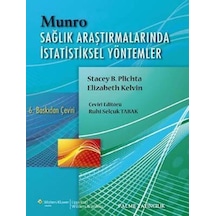 Sağlık Araş.İstatistiksel Yöntemler Munro - Palme