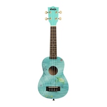 Kala Ukadelic Soprano Ukulele Seascape