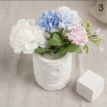Dekoratif Çiçek Desenli Silikon Kalıp 7.6 Cm