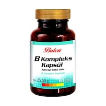 Balen B Kompleks 425 Mg 60 Kapsül 2 Adet