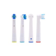 LOVYCO Uyumlu Precision Clean 4’lü Diş Fırçası Yedek Başlığı