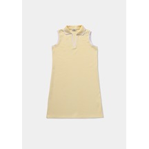 Colin's Colins Regular Fit Düz Kadın Sari Kolsuz Elbise Cl1083712 Q1.v1 Ylw Sarı