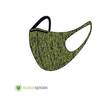 BLACKSPADE Çocuk Koruyucu Maske Neon Melanj S2