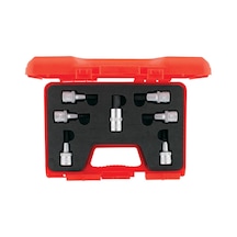 Izeltaş 1-2'' Lokmalı Allen Uç Takımı 60Mm - 7 Parça