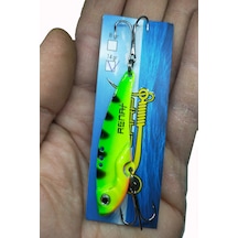 3d Vıb 14 Gr 5,4 Cm Vibrasyon Metal Suni Jig Yem