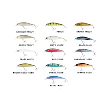 Shimano Lure Yasei Trigger Twitch Sp 90mm 0m-2m Dalar Suspending Maket Yem