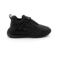 Bambi Siyah Kadın Sneaker K01228091187 Siyah