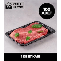 1 Kg Et Kabı 100 Adet Diğer