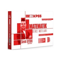 2026 Kpss Matematik Ders Notları Benim Hocam