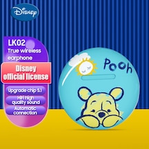 Reedark Disney Lk02 Kablosuz Kulaklık - Bluetooth 5.1, Mikrofonlu, Hıfı Ses, Tip-c Şarj Kutusu, Spor İçin Ergonomik Tasarım Mavi