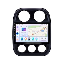 Jeep Compass 2010-2014 Multimedya Navigasyon Usb Kamera Carplayer 4 Ram