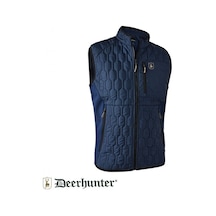 Deerhunter Mossdale Kapitone Mavi Yelek 2xl Mavi