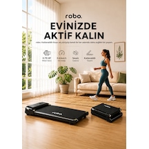 Robo Katlanır Yürüyüş Ve Koşu Bandı