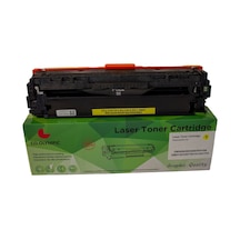 Hp Cb542a Ce322a Cf212a Pro 200 M251 Uyumlu Sarı Toner