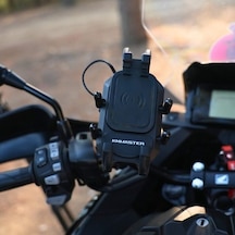 Knmaster Tt-860wu Kablosuz Şarjlı Tüm Motosikletlere Uyumlu Te...
