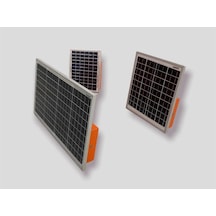 Solar Güç Kaynağı 300 W 220 V Ac Çıkışlı 7 Ah Akü - Panel 15 W - Usb ve 12 V Dc Çıkış