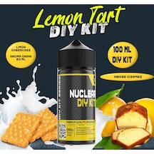 Nuclear 100 Ml Dıy Kit Lemon Tart Gıda Aroma 20 Ml Aroma İçerir