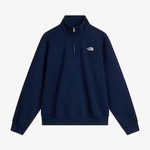 The North Face Essential Simple Dome Relaxed 1/4 Zip Erkek Lacivert Polar Nf0a8fd88k21 2800284