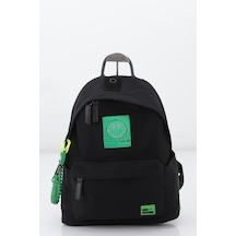 Baggaj Us25210 Unısex Spor Sırt Çantası Black