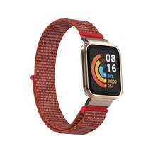 Xiaomi Redmi Watch Mi Watch Lite Uyumlu Krd-61 Hasır Frm Kordon No18