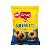 Schar Quinotti 40 Gram Kinoalı Halka Kraker
