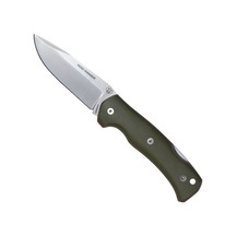 Cudeman 337-gvf Mini Ranger Green G10 Saplı Klipsli Ve Deri Kılıflı Çakı