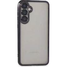 Newface - 34 - Samsung Galaxy Uyumlu S23 Fe Kılıf Razer Lensli Silikon - Novapazr - - Mor