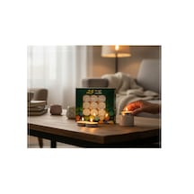 Altınkaya Ticaret Mum 25 Li Tealıght 25 Adet Mum Beyaz