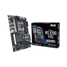 Asus WS X299 Pro Intel X299 4133 MHz (OC) DDR4 Soket 2066 ATX Anakart