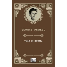 Tage in Burma - Almanca - George Orwell - Paper Books