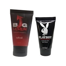 Big Lover Erkeklere Özel 50 Ml Jel 50 Ml Maximum Strength Hardening Gel For Men + Etkili 50 Ml Jel