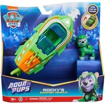 Paw Patrol Aqua Pups Temalı Araçlar - Rocky