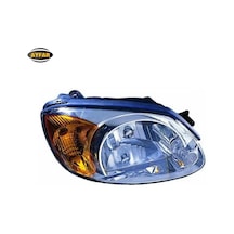 Far Sinyal Sağ Accent 01/03 Elektrikli H4 Sarı Ayfar 92102/ 25510