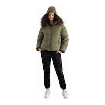 Yoncatoptan Jogger 3 İplik Şardonlu Cepli Tek Alt Kahve