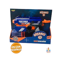 Prestij Nerf Tabanca - 10 Hazneli Yumuşak Mermi Atma Keyfi