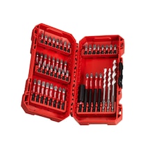 Milwaukee Shockwave 48 Parça Bits Uç Seti 4932492005