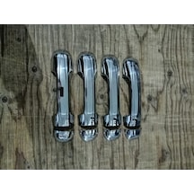 Ford Connect Krom Kapı Kolu 2002-2014 4 Kapı Paslanmaz Çelik