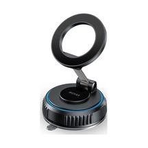 Tr Magsafe Uyumlu 360 Mıknatıslı Ayarlanabilir Araç İçi Telefon Tutucu Kilitli Vakumlu Masa Dolap Cam Diğer