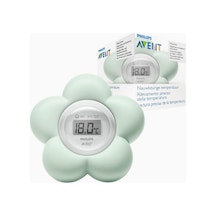 Philips Avent Dijital Termometre Sch480/00, Banyo Ve Oda Sıcaklık Ölçer Banyo Termometresi