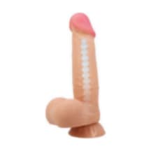 Morgece Çift Katmanlı Kıkırdak Yapılı Gerçekçi Dildo Penis 91660987
