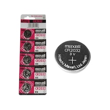 Maxell Cr2032 3 Volt Lityum Para Pil 5li Paket -92454