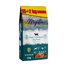 Tr Mystic Az Tahıllı Yetişkin Köpek Maması Kuzulu 15+2 Kg